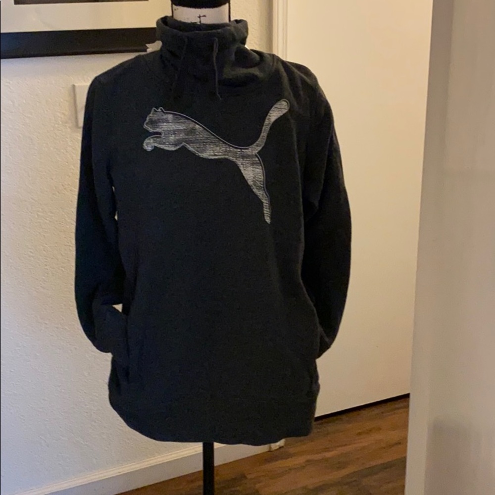 Puma gray hoodie